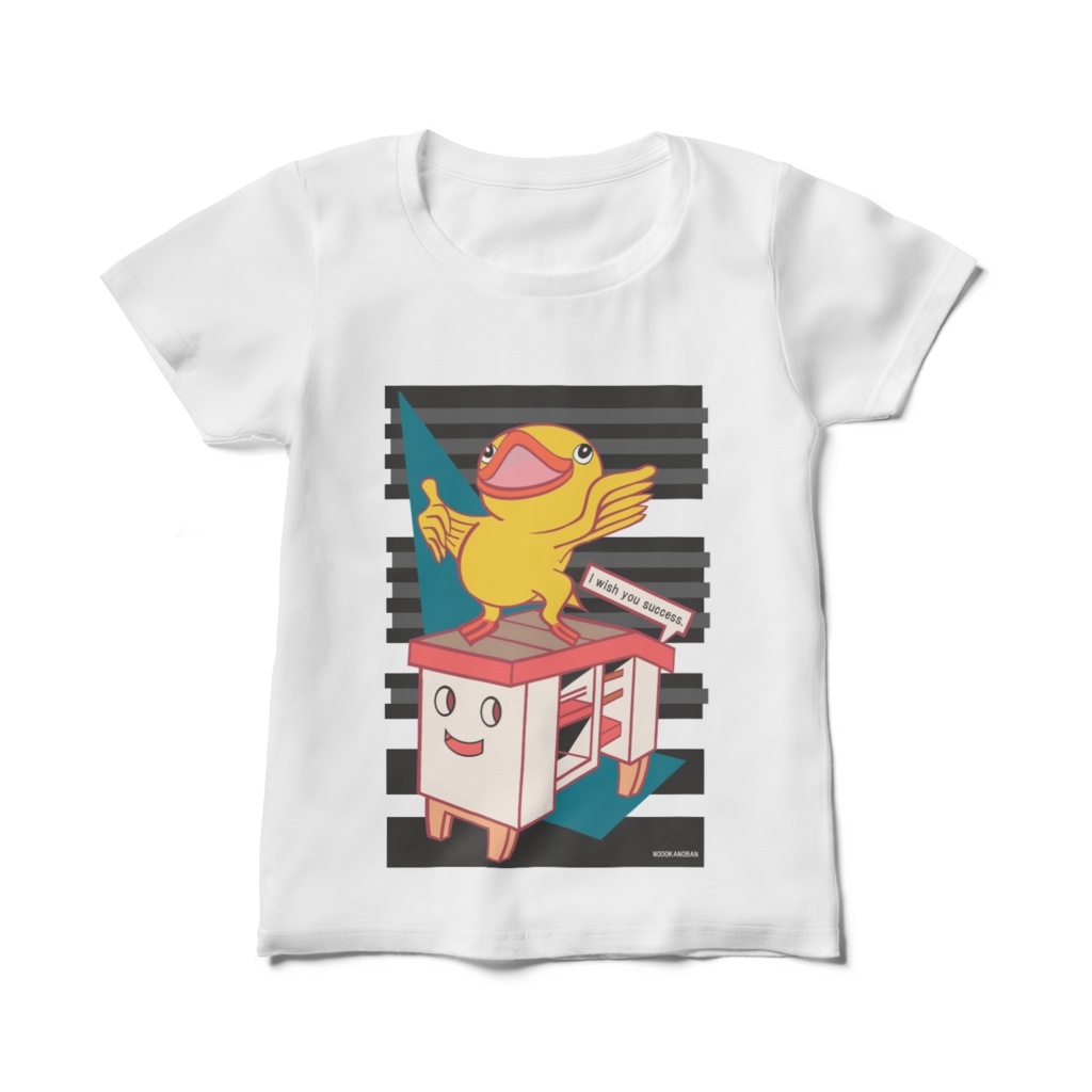 レディースとりTシャツ