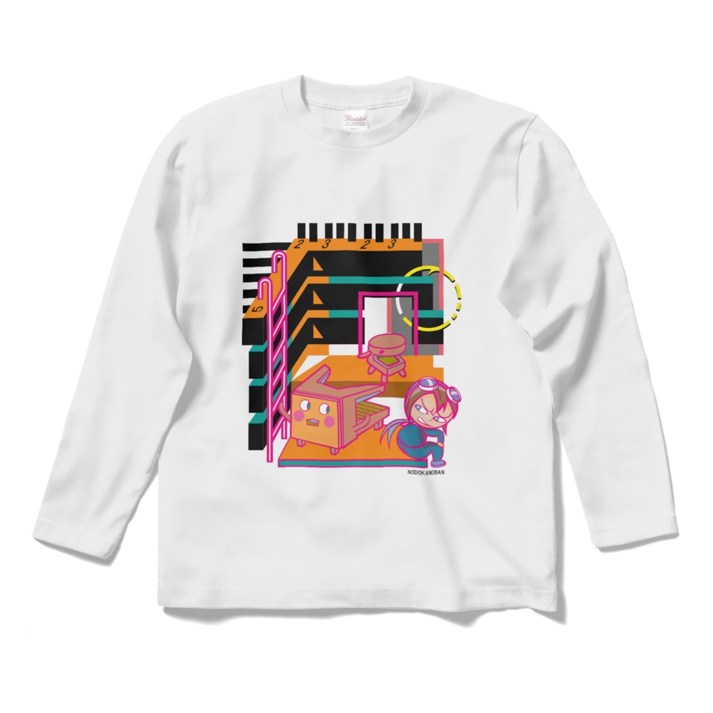 ゴニサニサ・ロングスリーブTシャツ