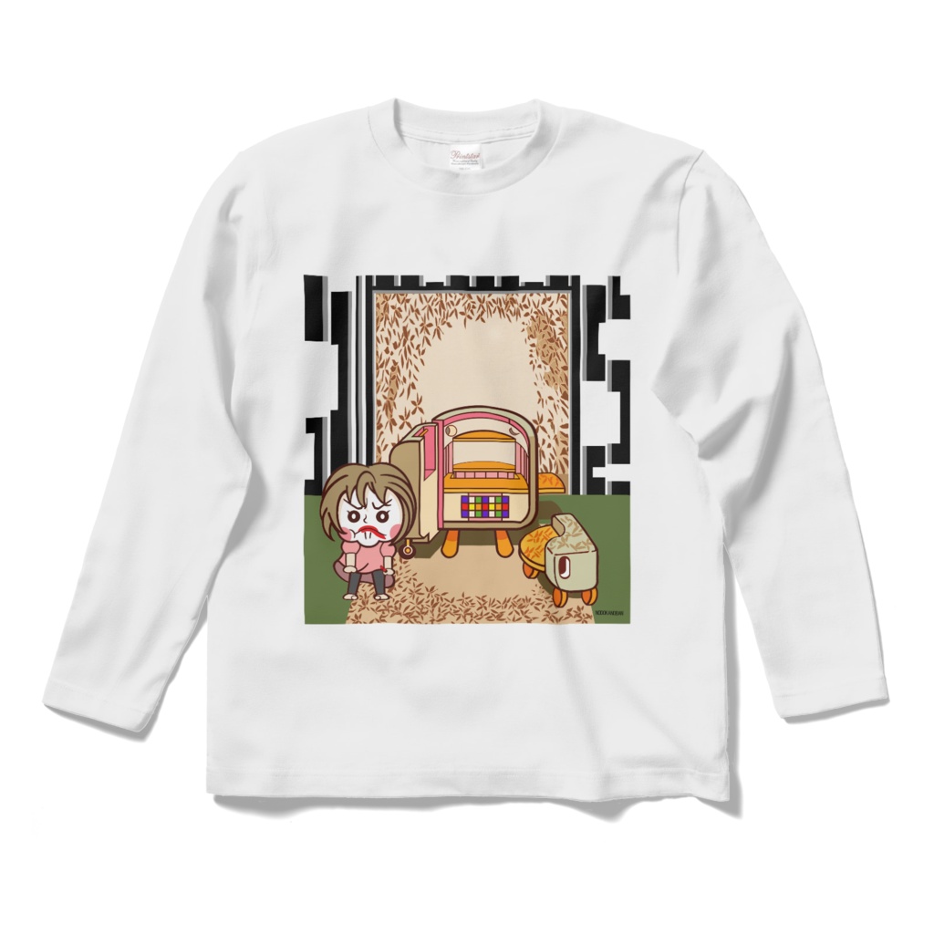 おめかしロングスリーブTシャツ