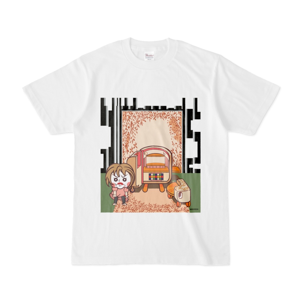 おめかしTシャツ