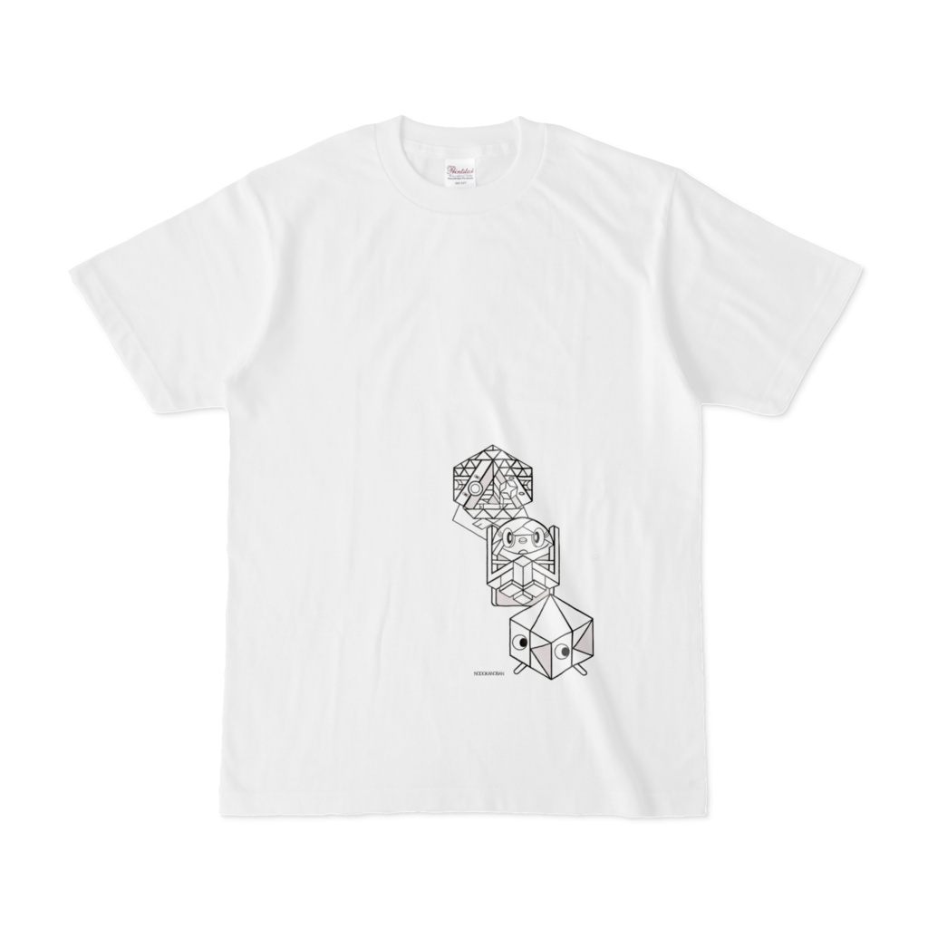 ストラクチャーTシャツ