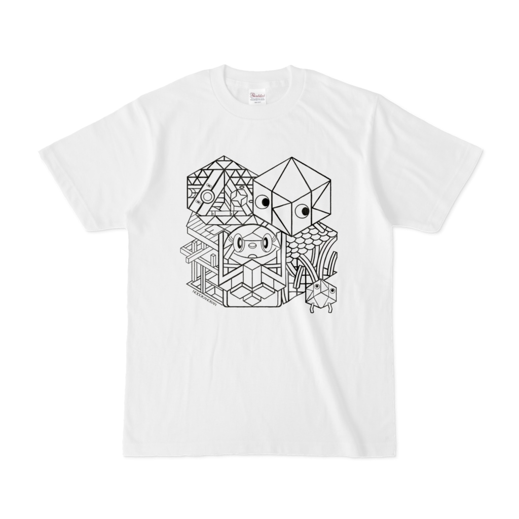 ストラクチャー2Tシャツ
