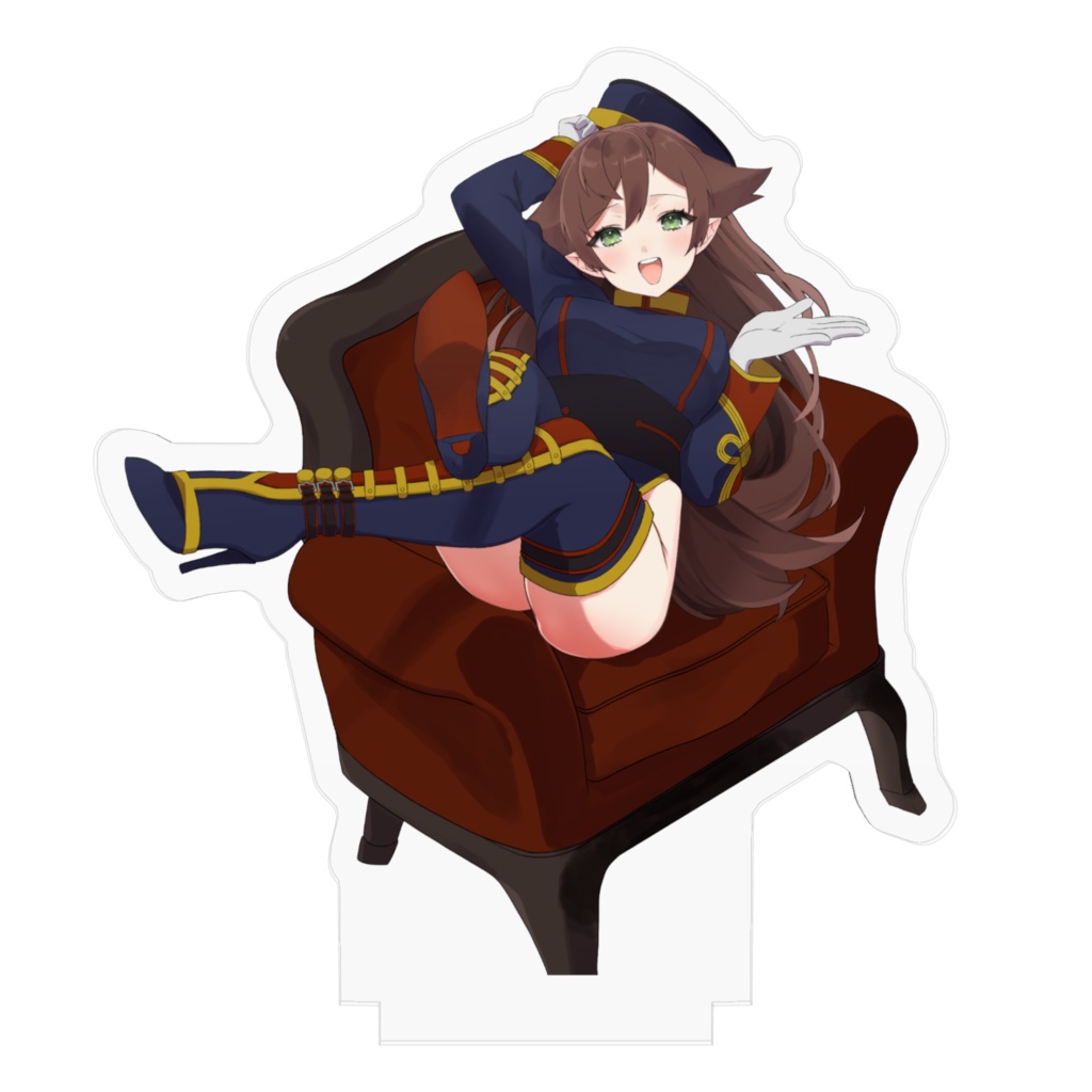 【2024】桐生琴乃生誕記念グッズ-アクリルスタンド-