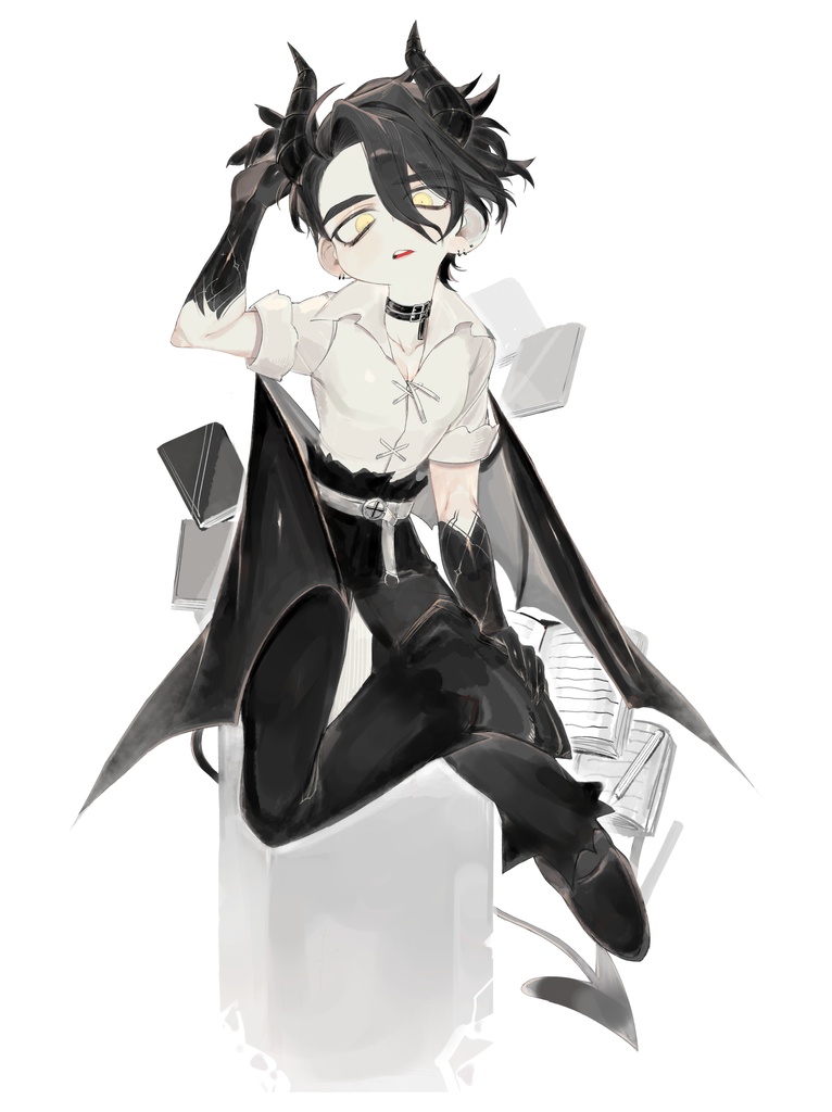 悪魔SAI(アクスタ)