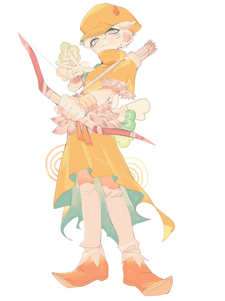 羽京(アクスタ)