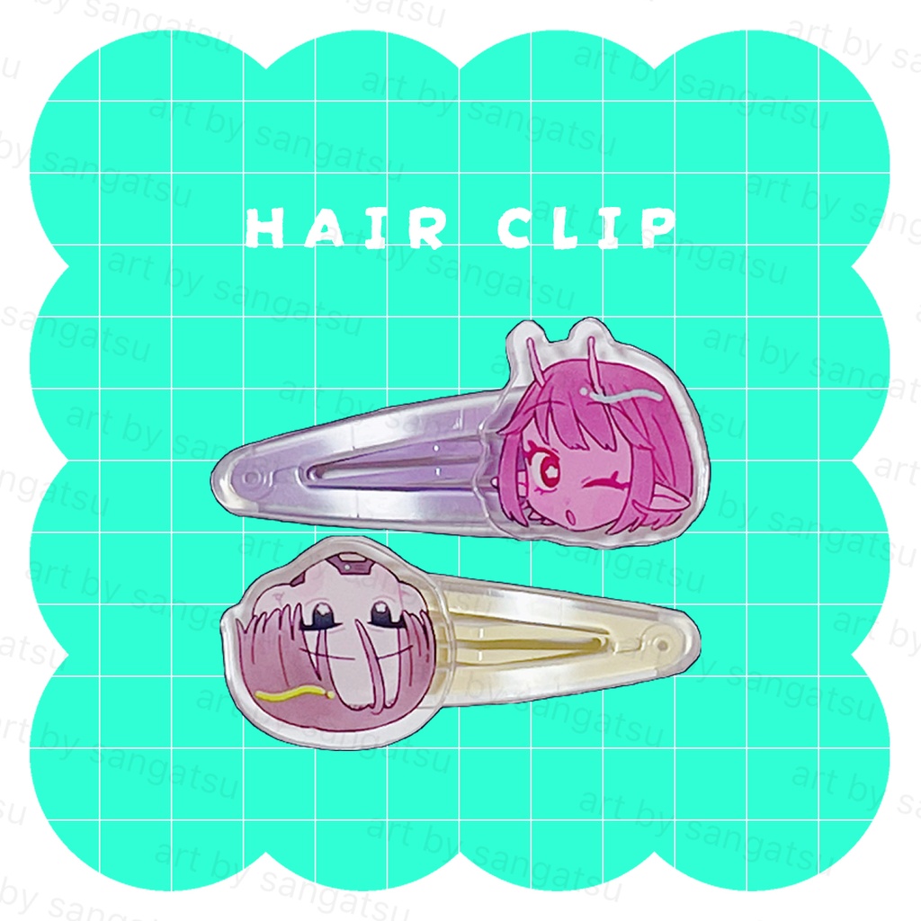 ヘアクリップ