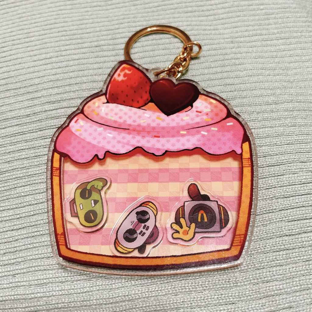 シャカシャカアクキー