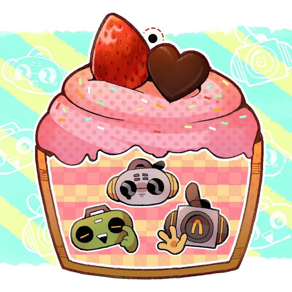 シャカシャカアクキー