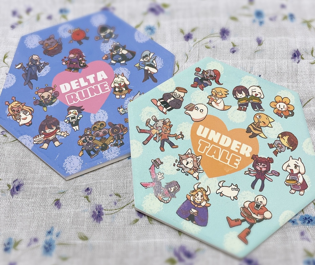 白雲石コースター