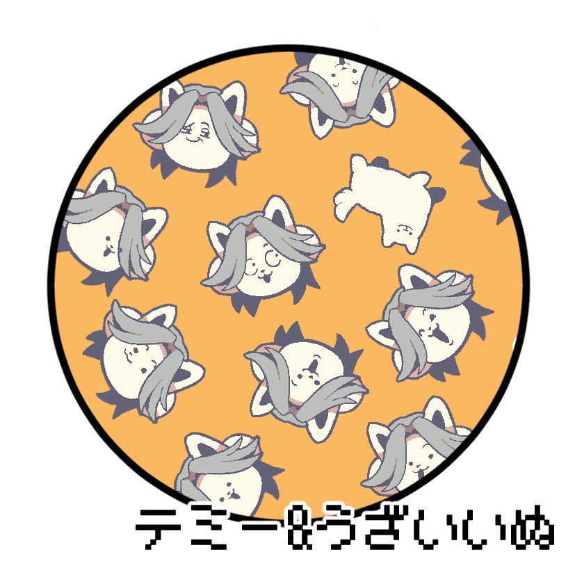 UNDERTALE&DELTARUNE缶バッチ