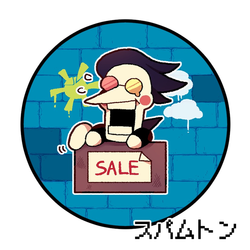 UNDERTALE&DELTARUNE缶バッチ