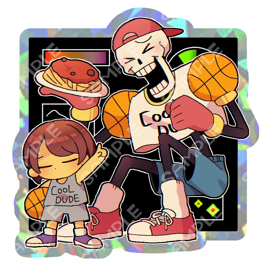ホログラムステッカー