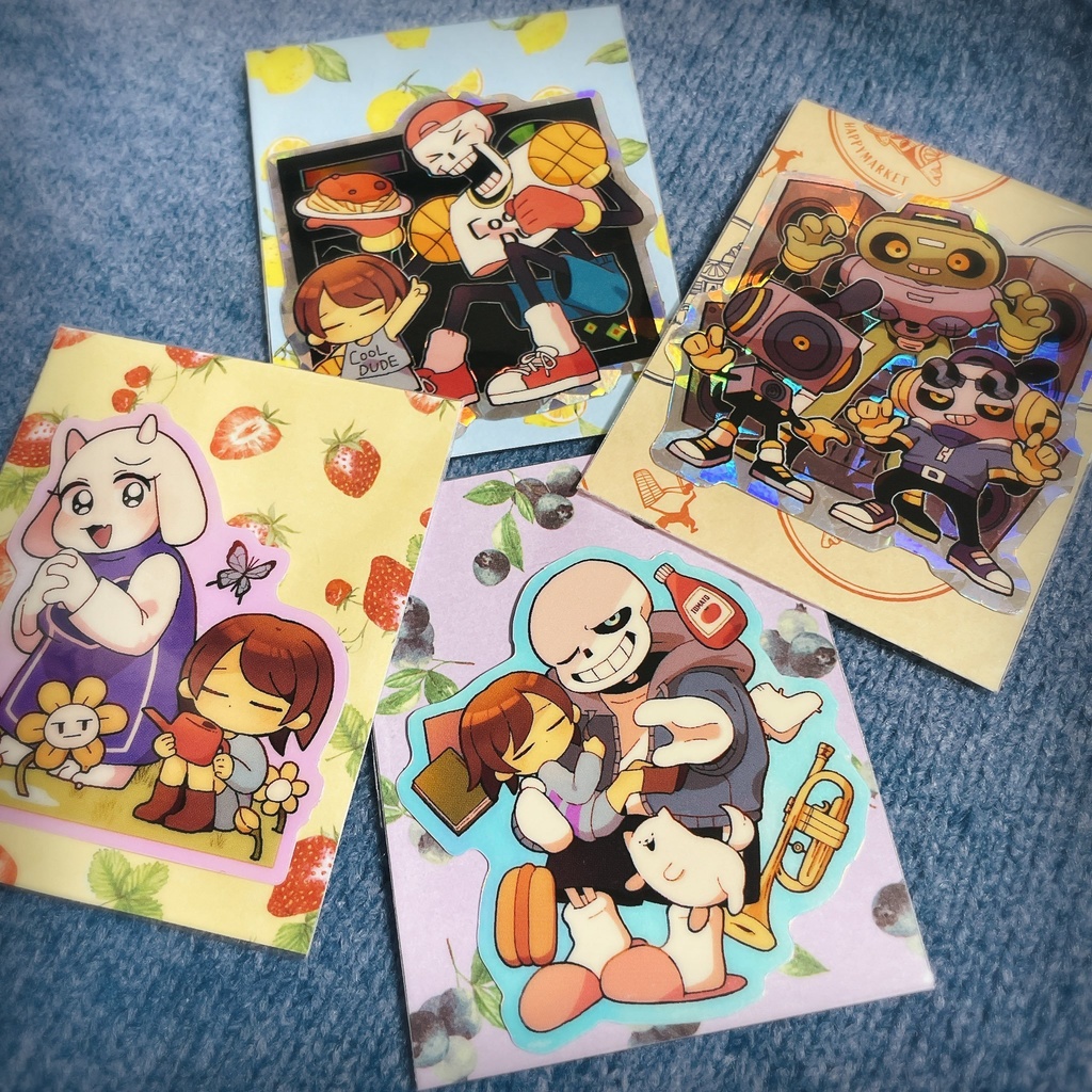 ホログラムステッカー