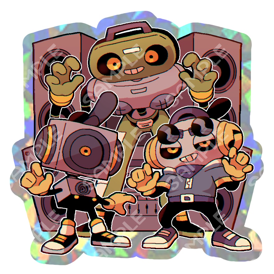 ホログラムステッカー