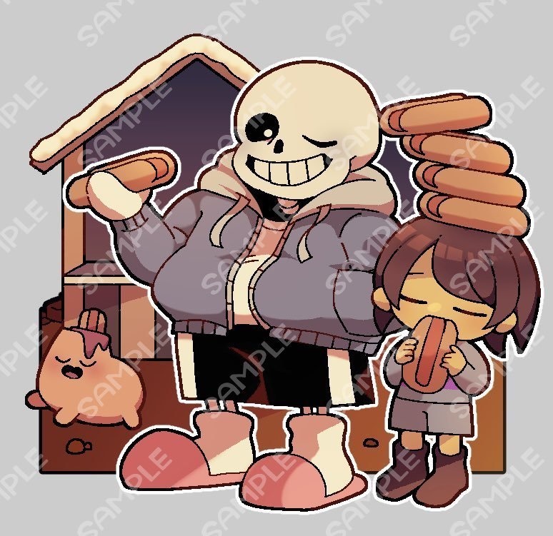 骨兄弟ステッカー2種セット