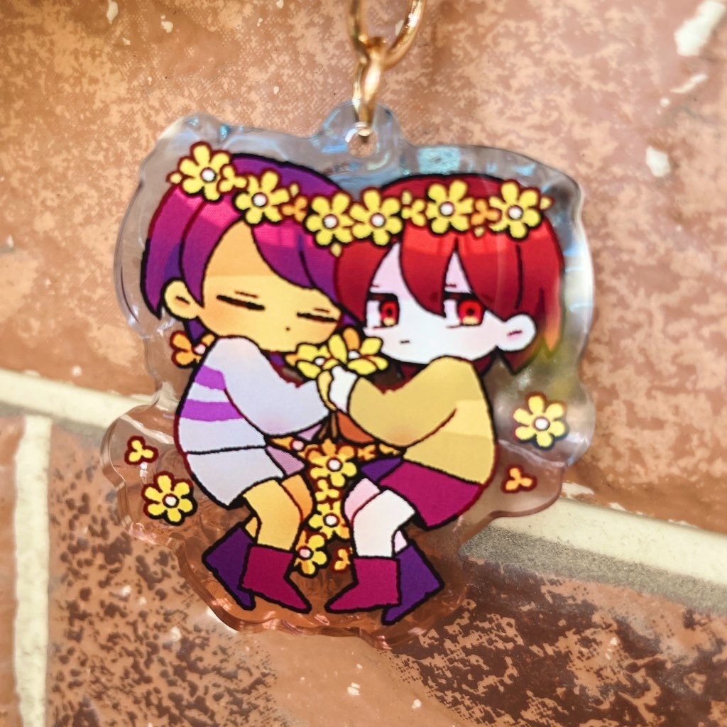 フリキャ水面アクキー