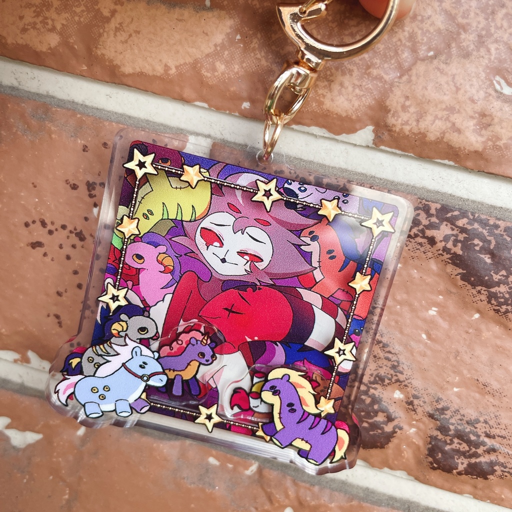 ストリツシャカシャカアクキー