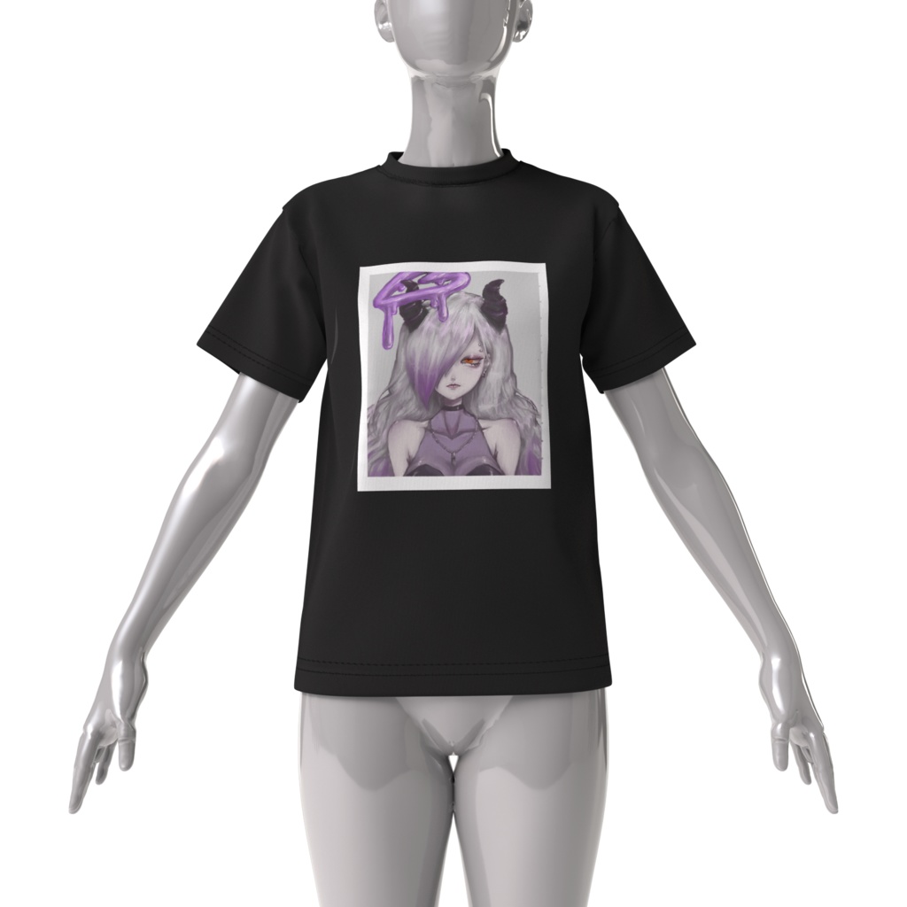 たうたろの証明写真Tシャツ‼