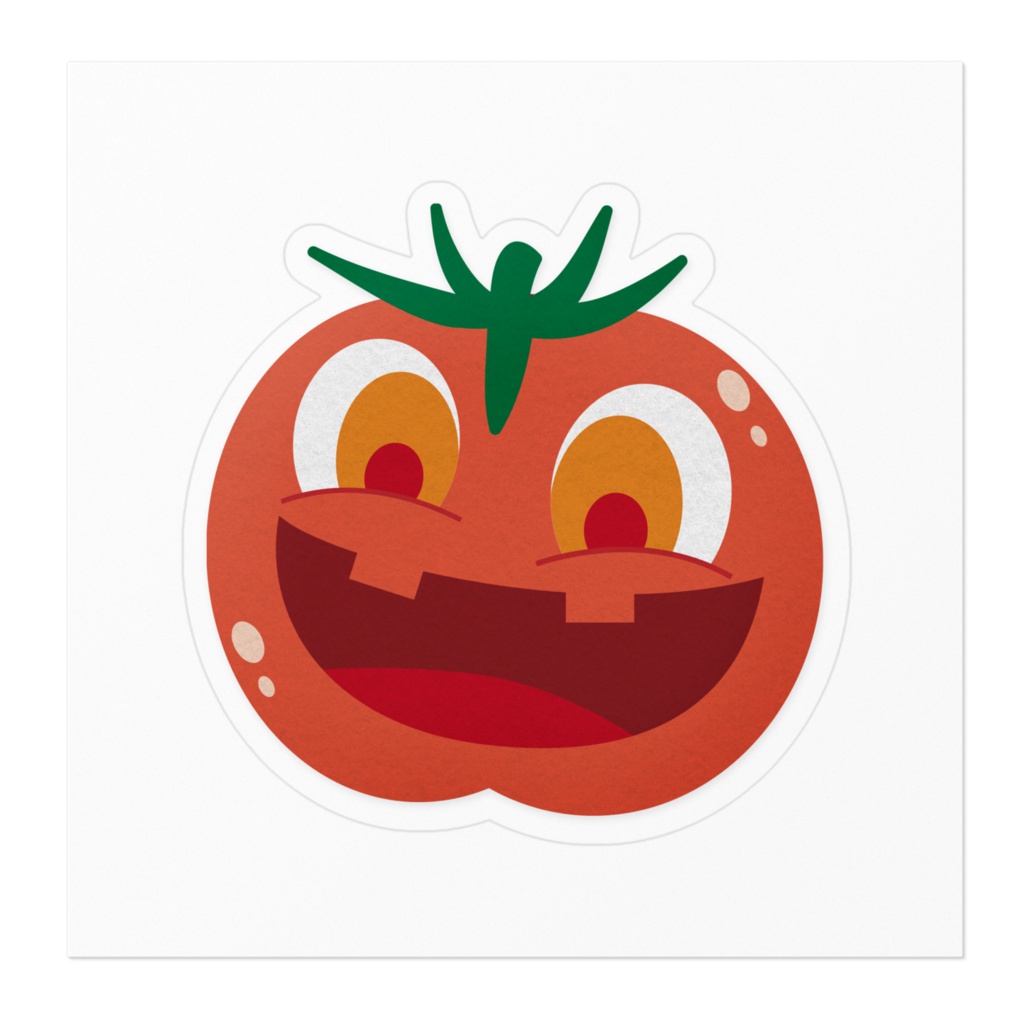 めぐトラステッカー ートマトー