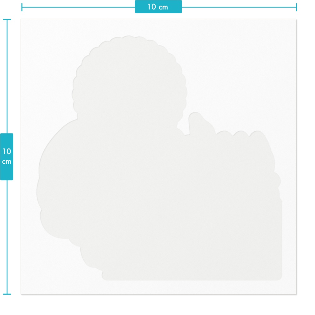 めぐトラステッカー