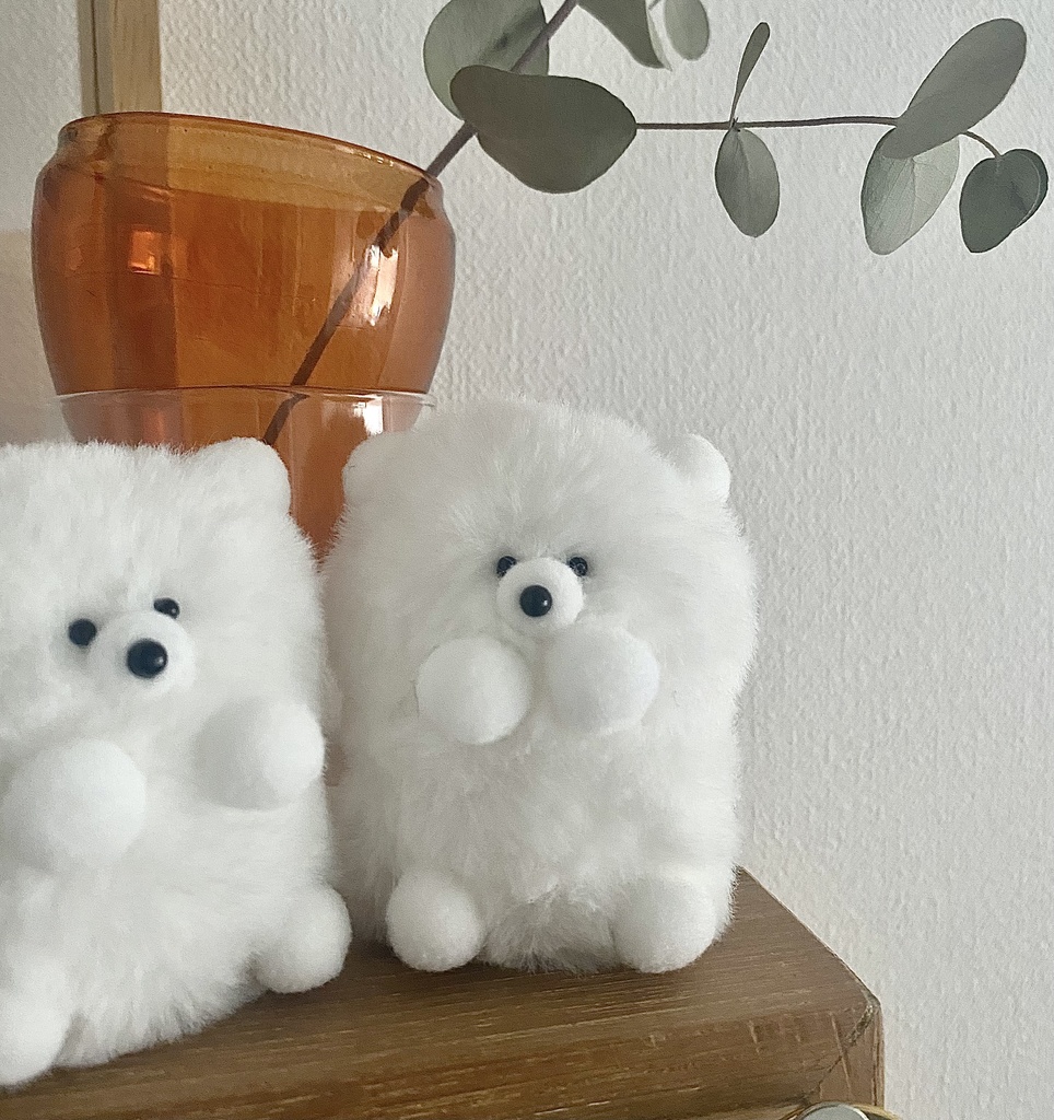 かわいいかわいい白くまちゃんズ ふたりセット