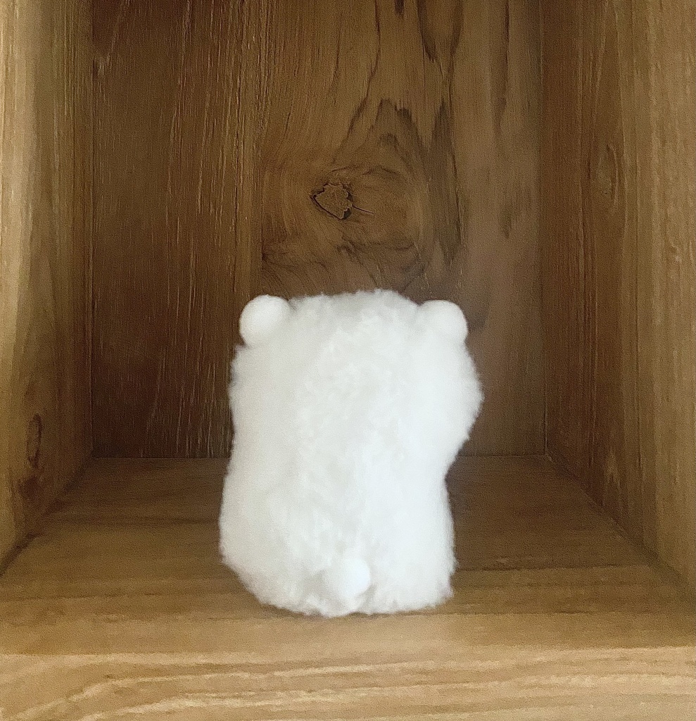 かわいいかわいい白くまちゃんズ ふたりセット