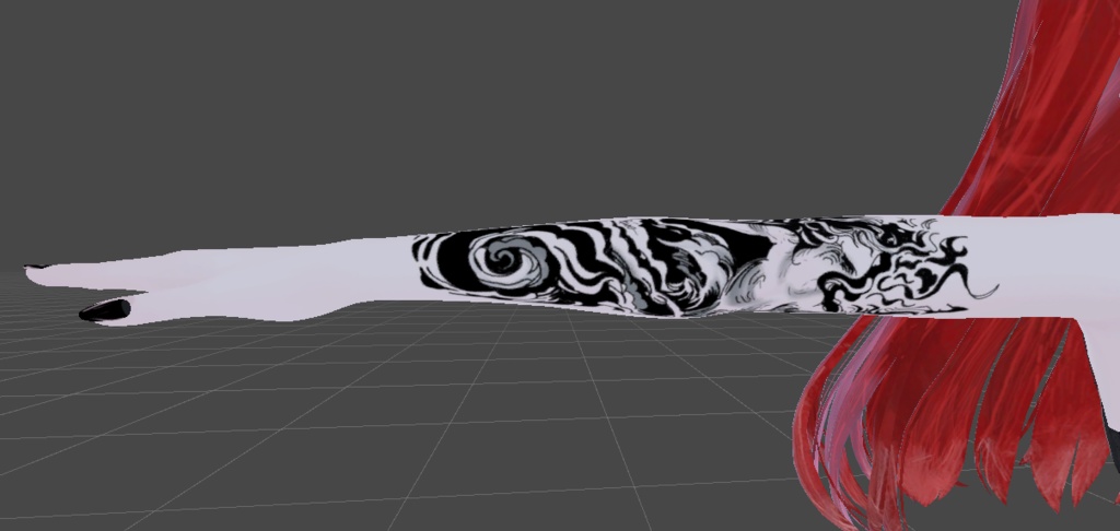 Black and Red Lime Texture