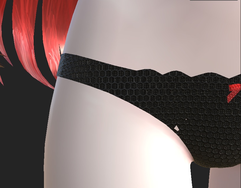 Black and Red Lime Texture