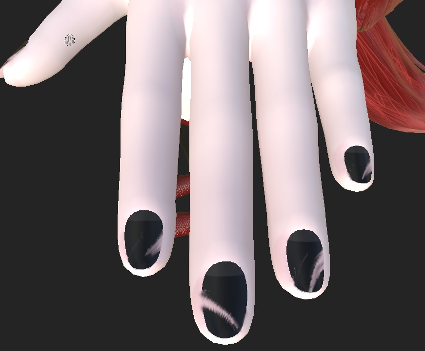 Black and Red Lime Texture