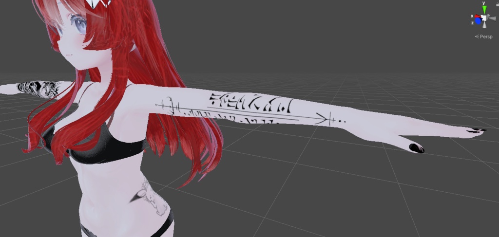 Black and Red Lime Texture