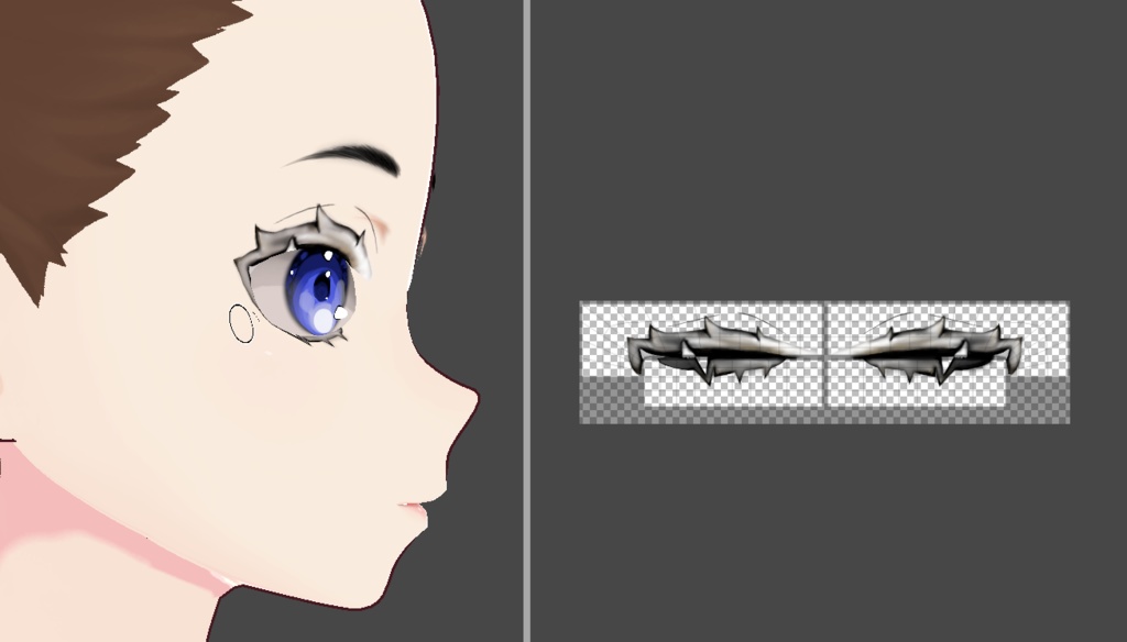 Vroid Eyeliner
