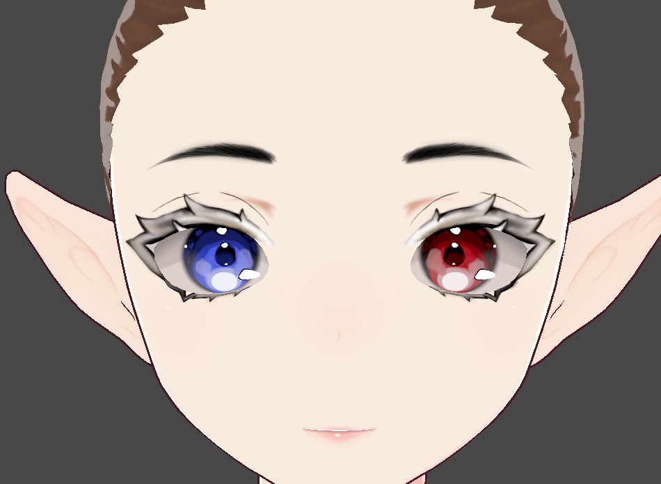 Vroid Eyeliner