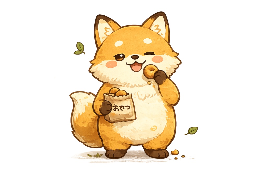 かわいい動物のキャラクターを作成します