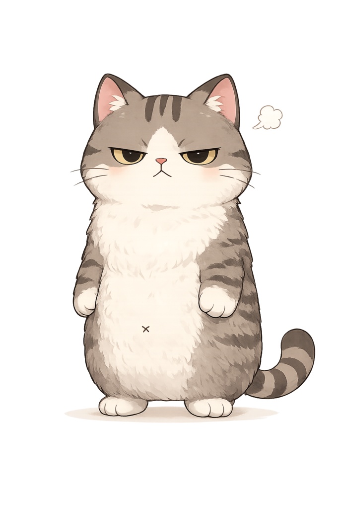 かわいい動物のキャラクターを作成します
