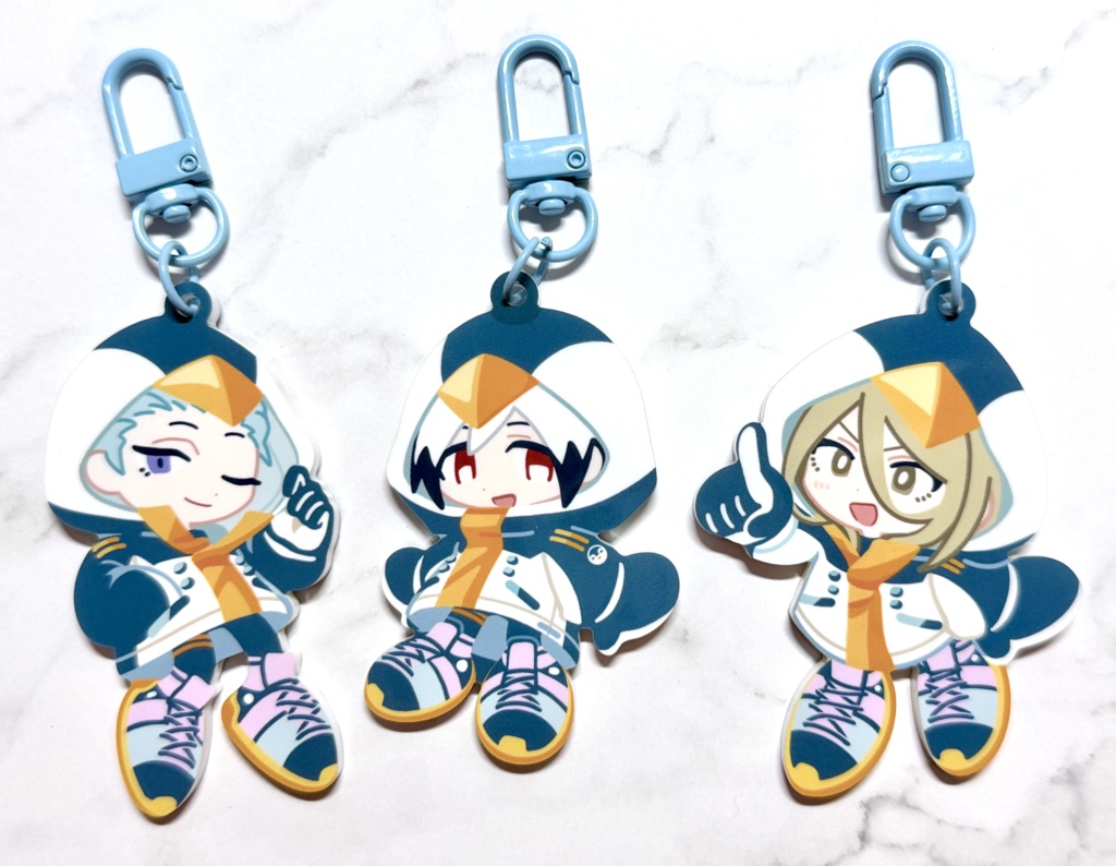 Legendersさんアクアリウムアクキー