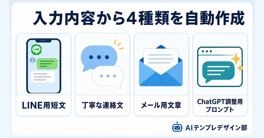 イベント中止・延期・変更のお知らせ文をラクに作るテンプレート【LINE・メール対応】