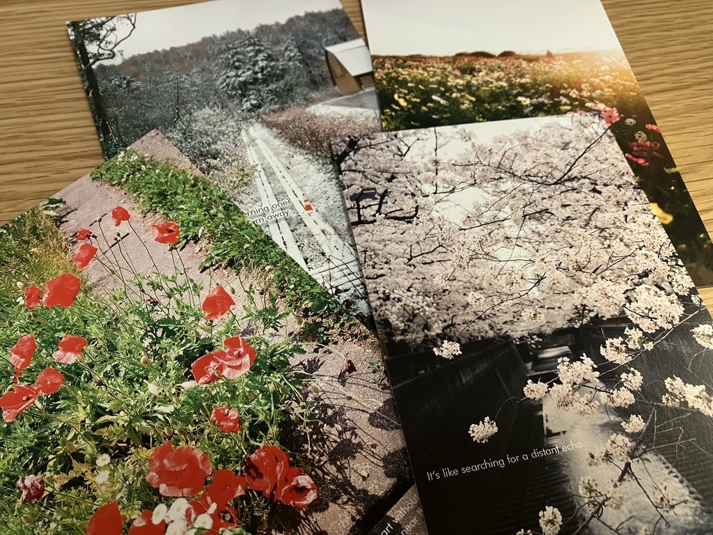 キャプションポM ~2024 -四季版 ポストカードセット-