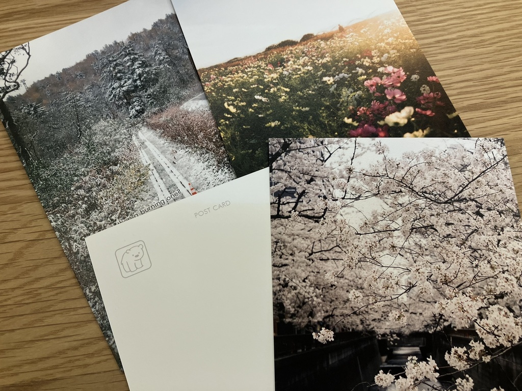 キャプションポM ~2024 -四季版 ポストカードセット-