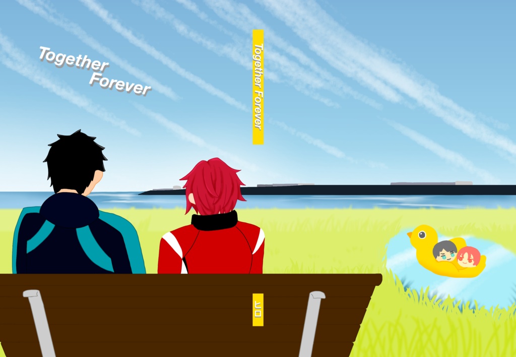 Together Forever　(ヒロ)【小説】