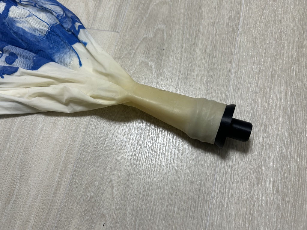 ゴム気球用BAバルブ