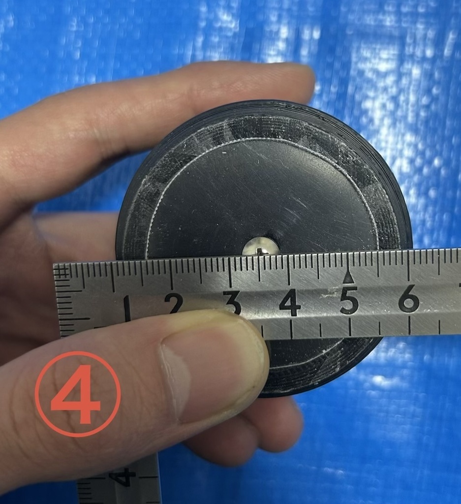 ゴム気球用BAバルブ