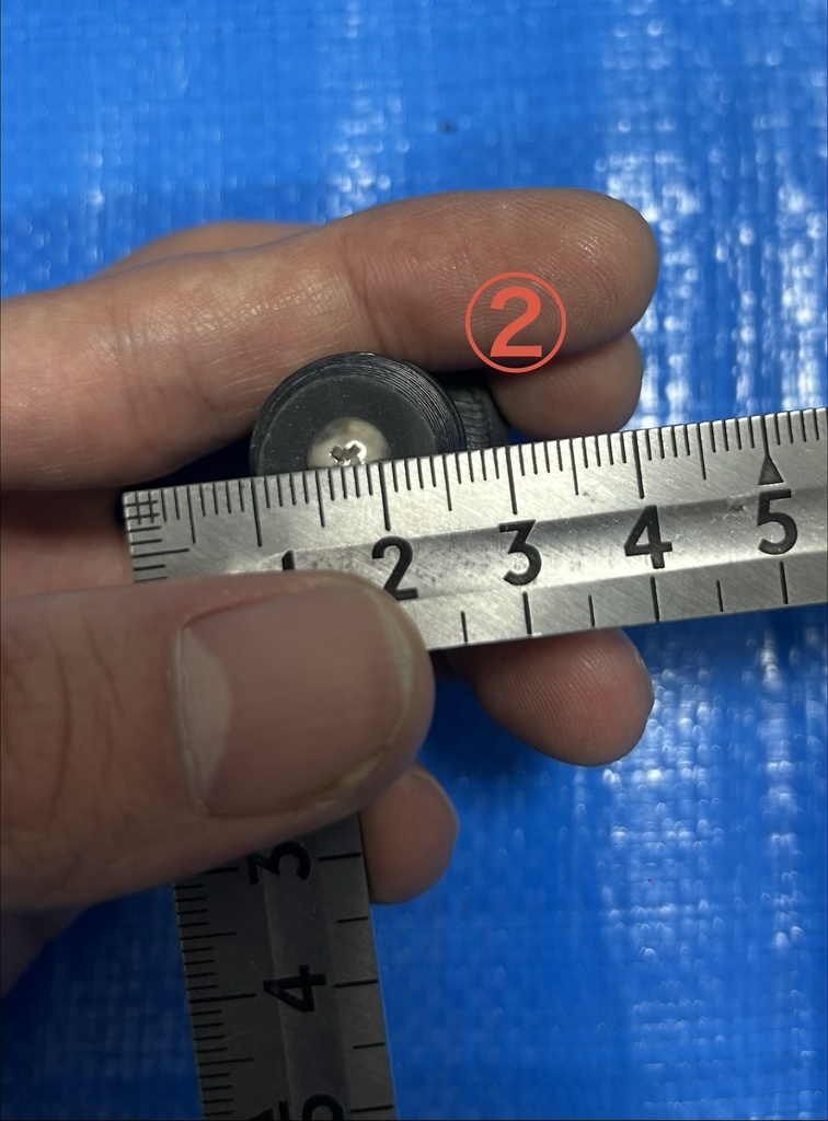 ゴム気球用BAバルブ