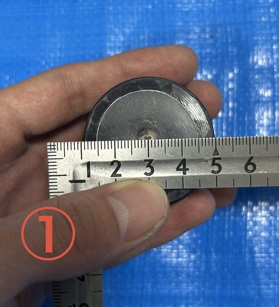 ゴム気球用BAバルブ