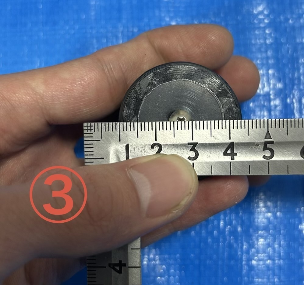 ゴム気球用BAバルブ