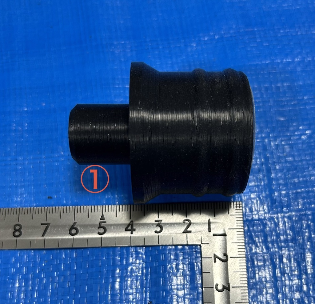 ゴム気球用BAバルブ