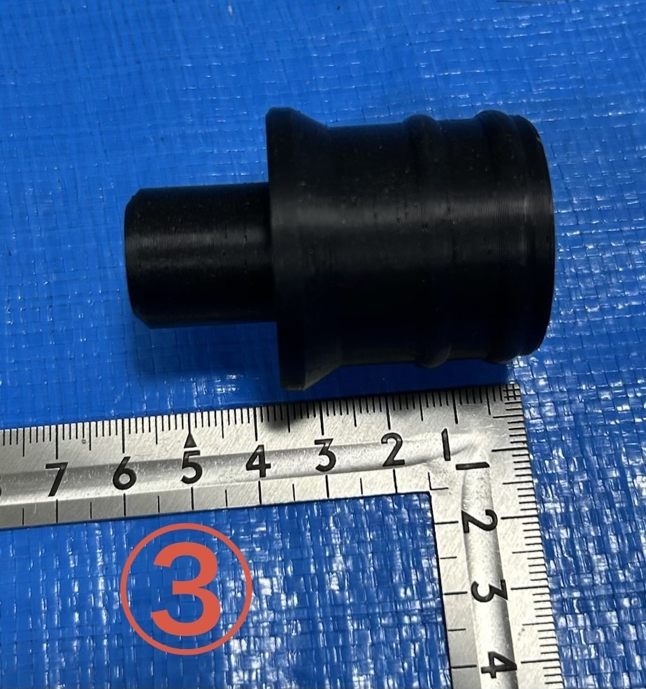 ゴム気球用BAバルブ