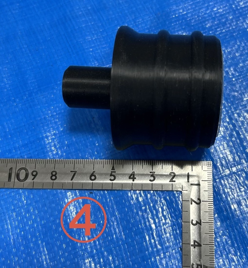 ゴム気球用BAバルブ