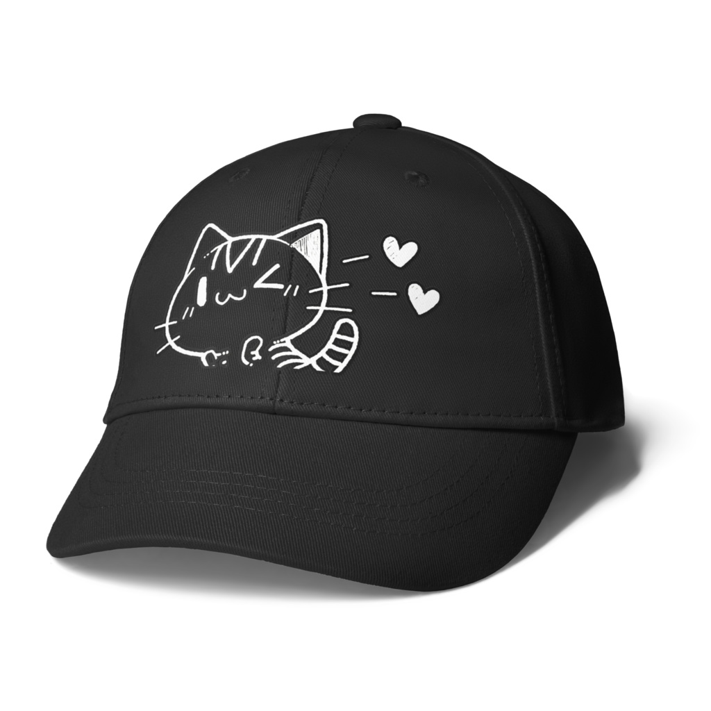 にゃんこキャップ