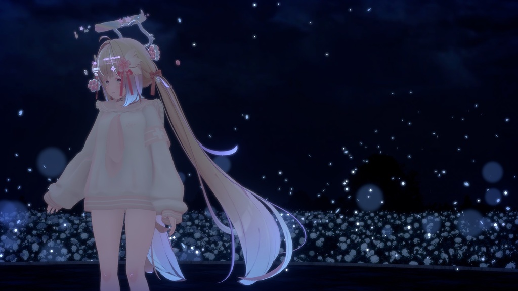 『シフォン』スペシャル Hair_Texture&Material