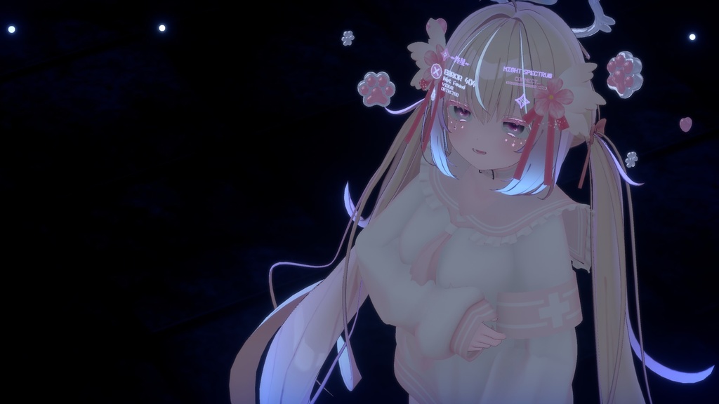 『シフォン』スペシャル Hair_Texture&Material